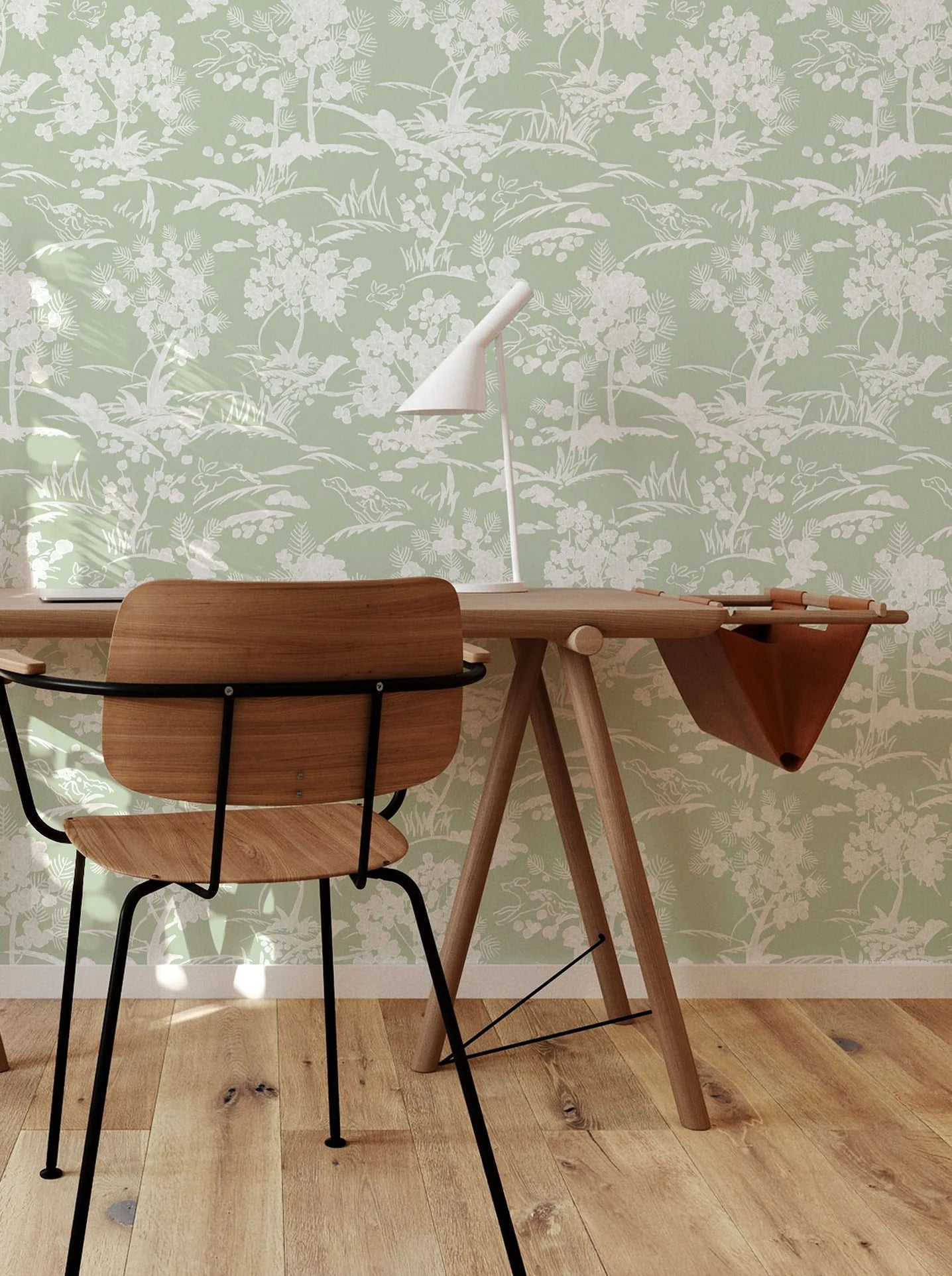 La Poursuite Matcha Latte Wallpaper Wallpaper