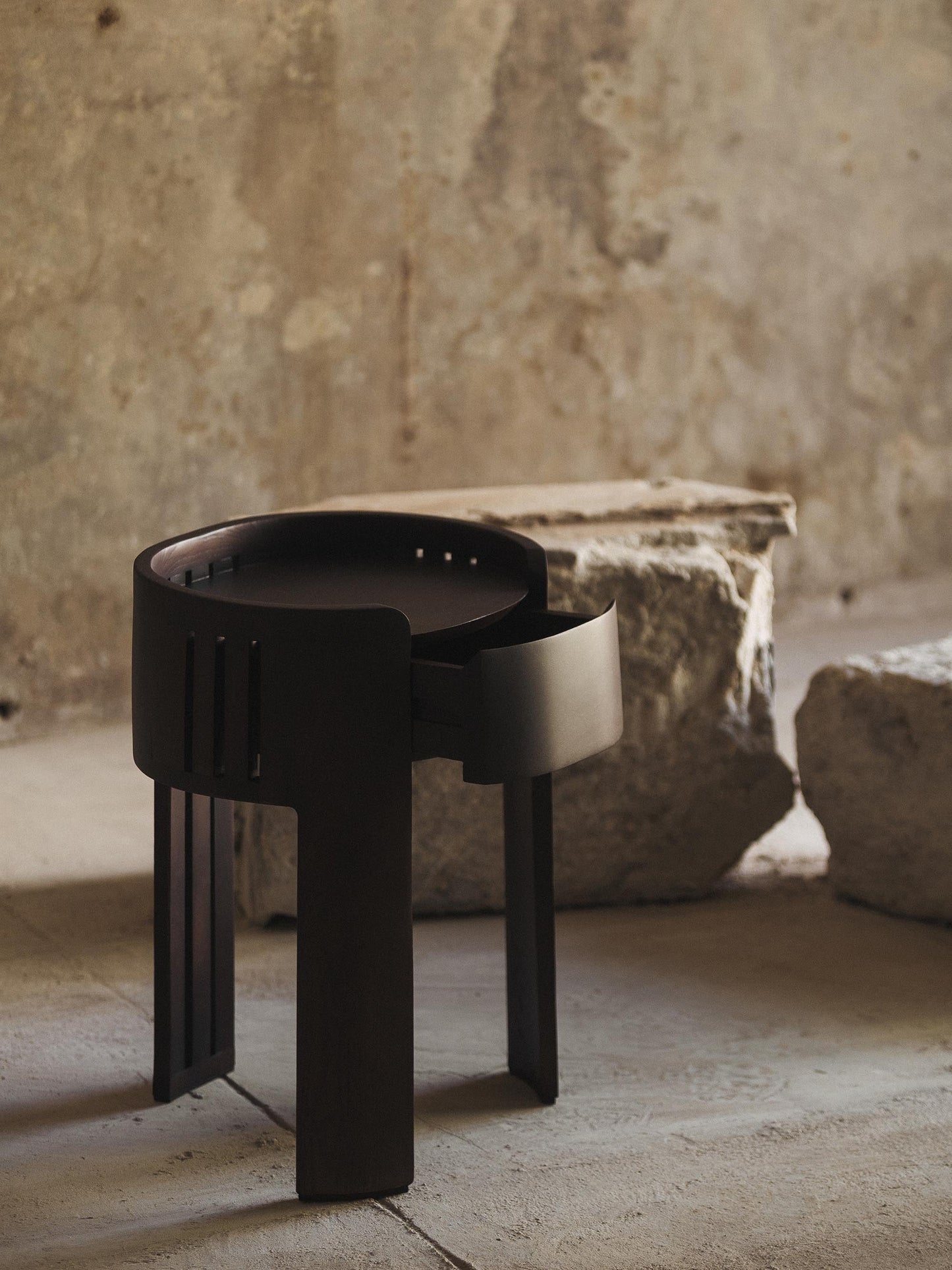 La Table de Nuit 01 by Tassiana Laurre End Tables