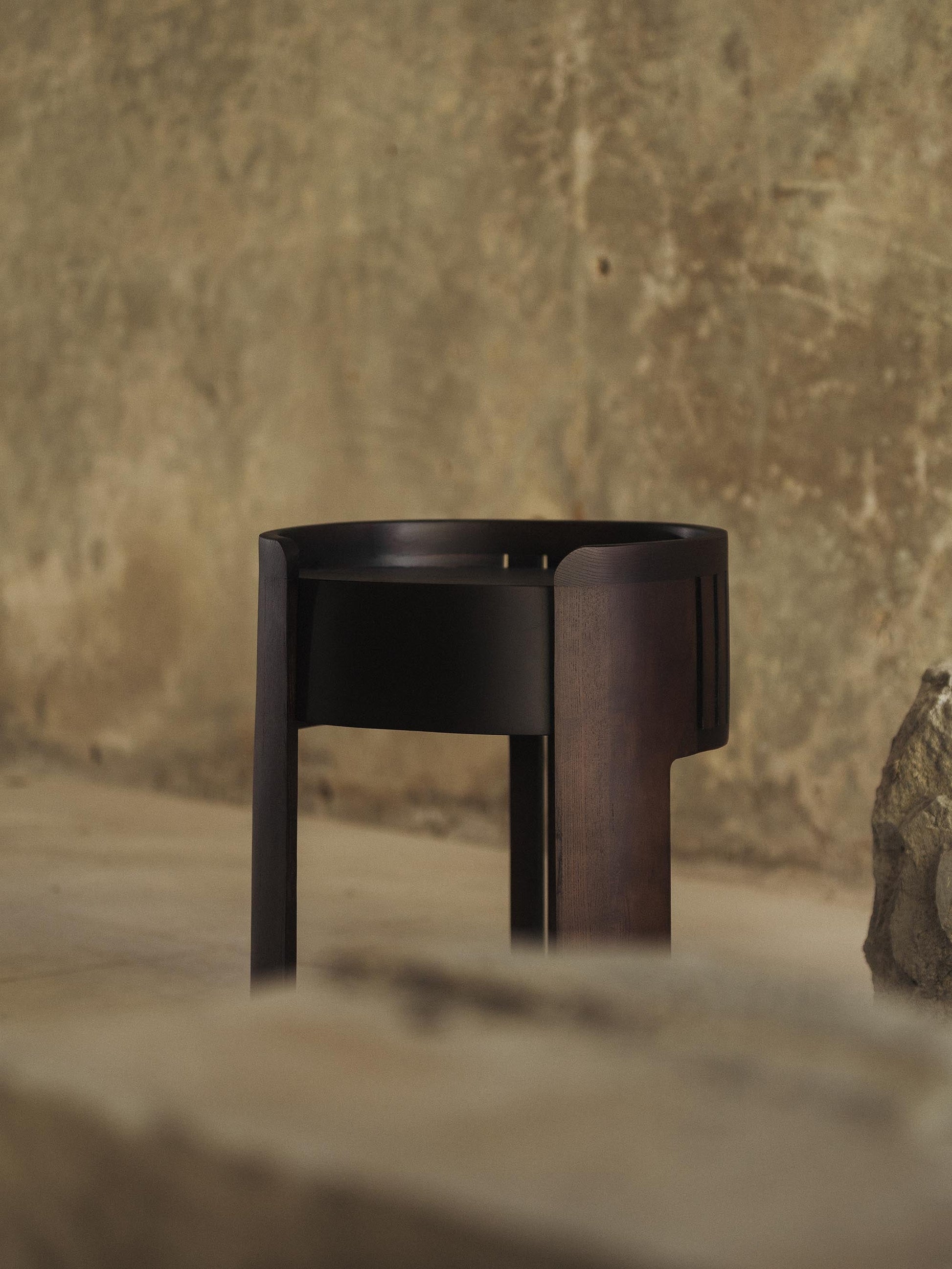 La Table de Nuit 01 by Tassiana Laurre End Tables