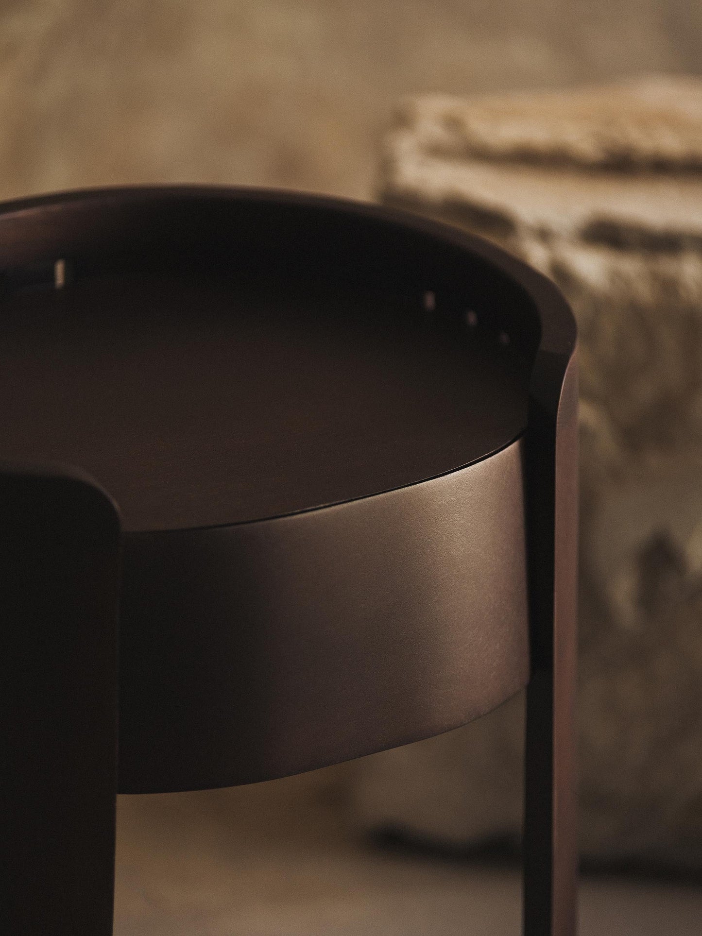 La Table de Nuit 01 by Tassiana Laurre End Tables