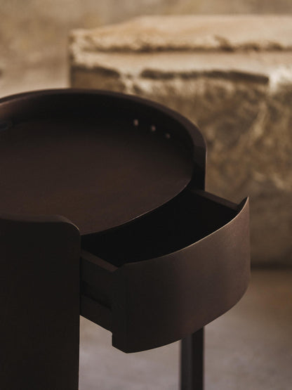 La Table de Nuit 01 by Tassiana Laurre End Tables