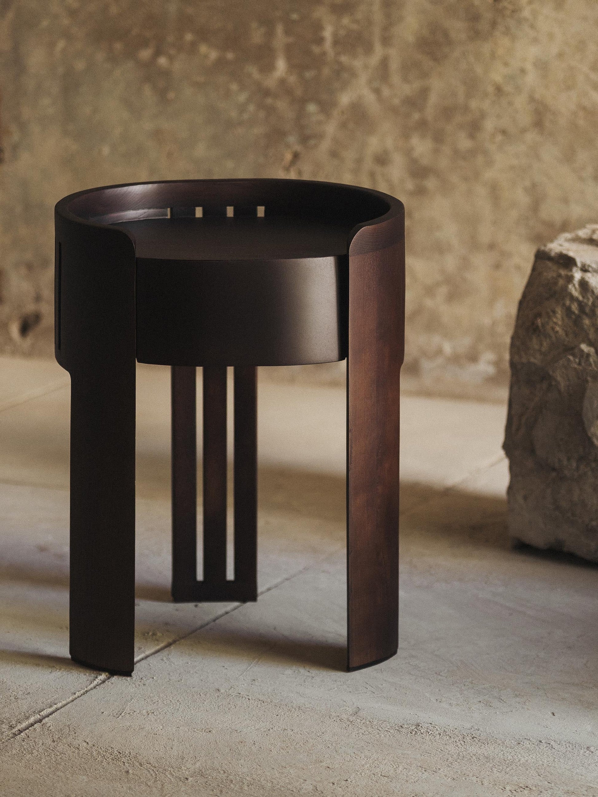 La Table de Nuit 01 by Tassiana Laurre End Tables