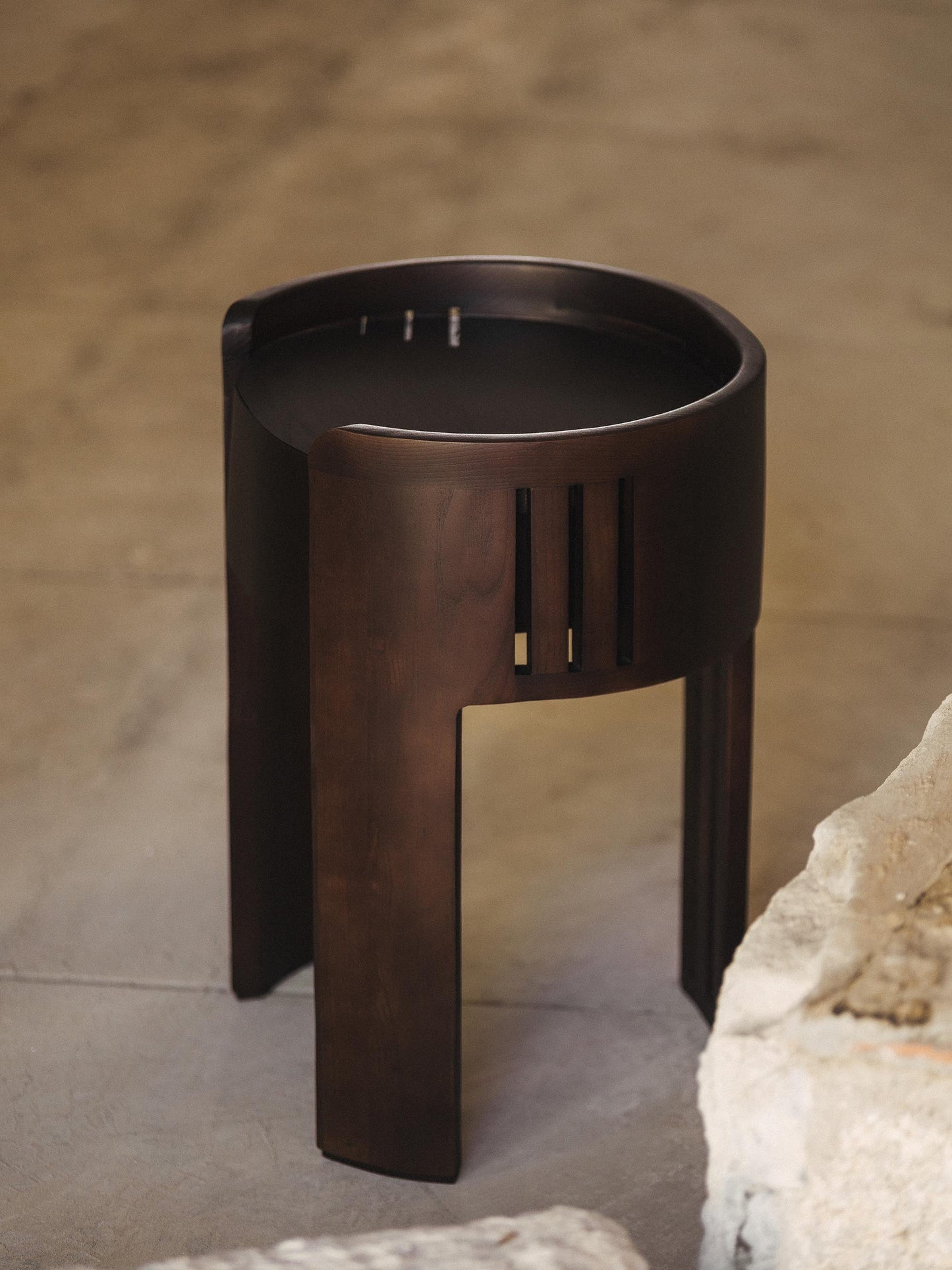 La Table de Nuit 01 by Tassiana Laurre End Tables