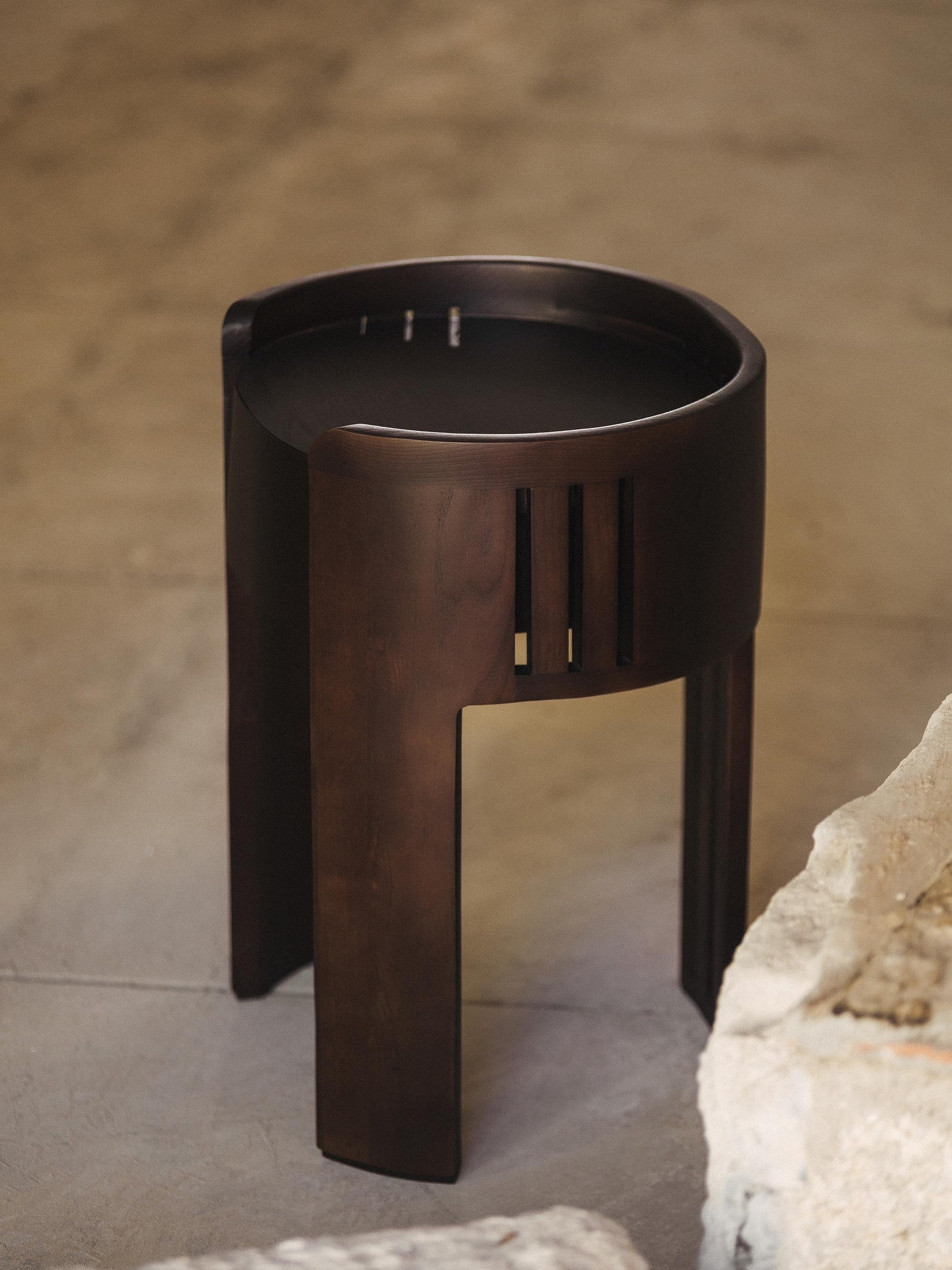 La Table de Nuit 01 by Tassiana Laurre End Tables