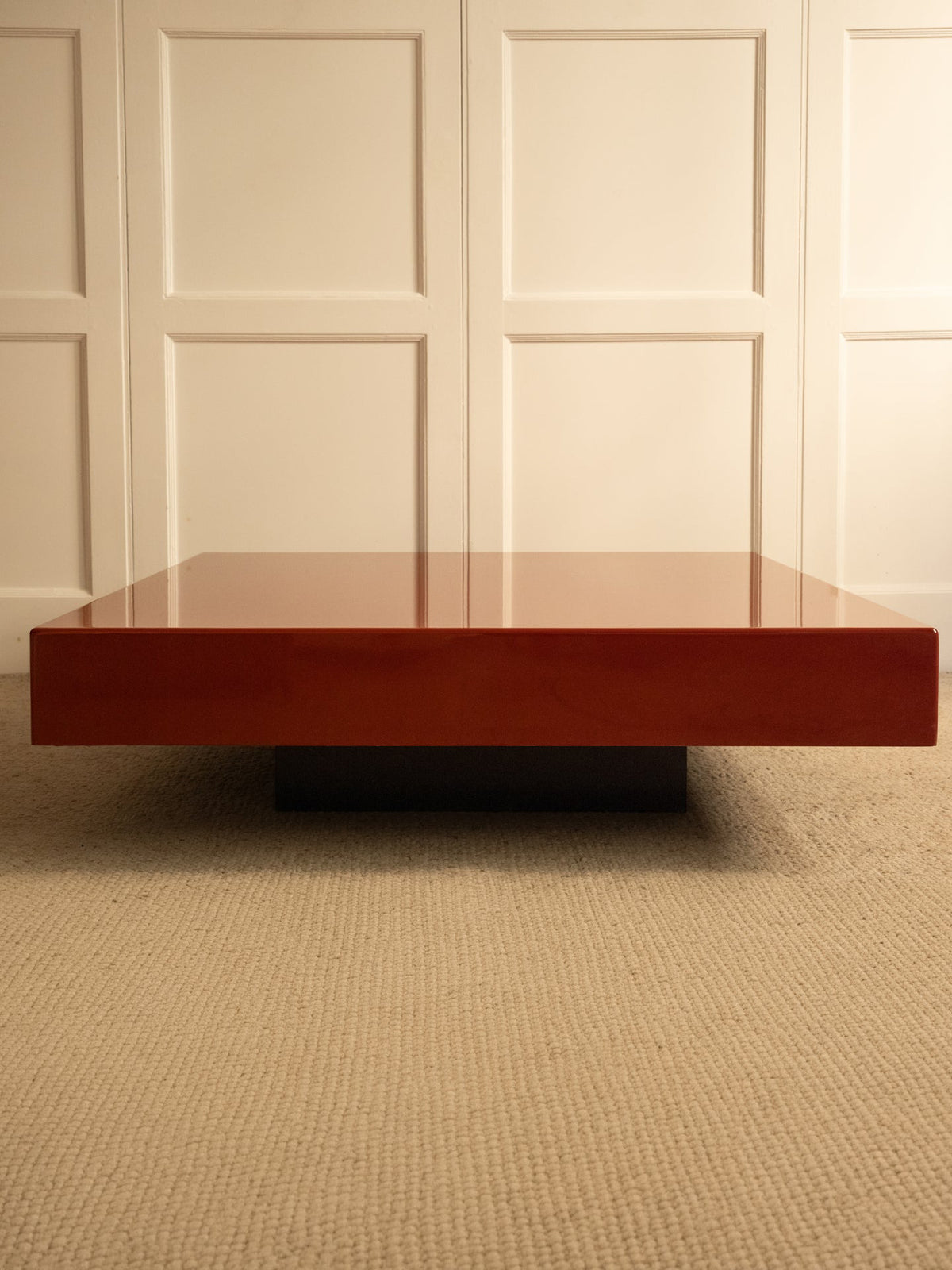 Lacquered Coffee Table - Italy 1970s Coffee Tables