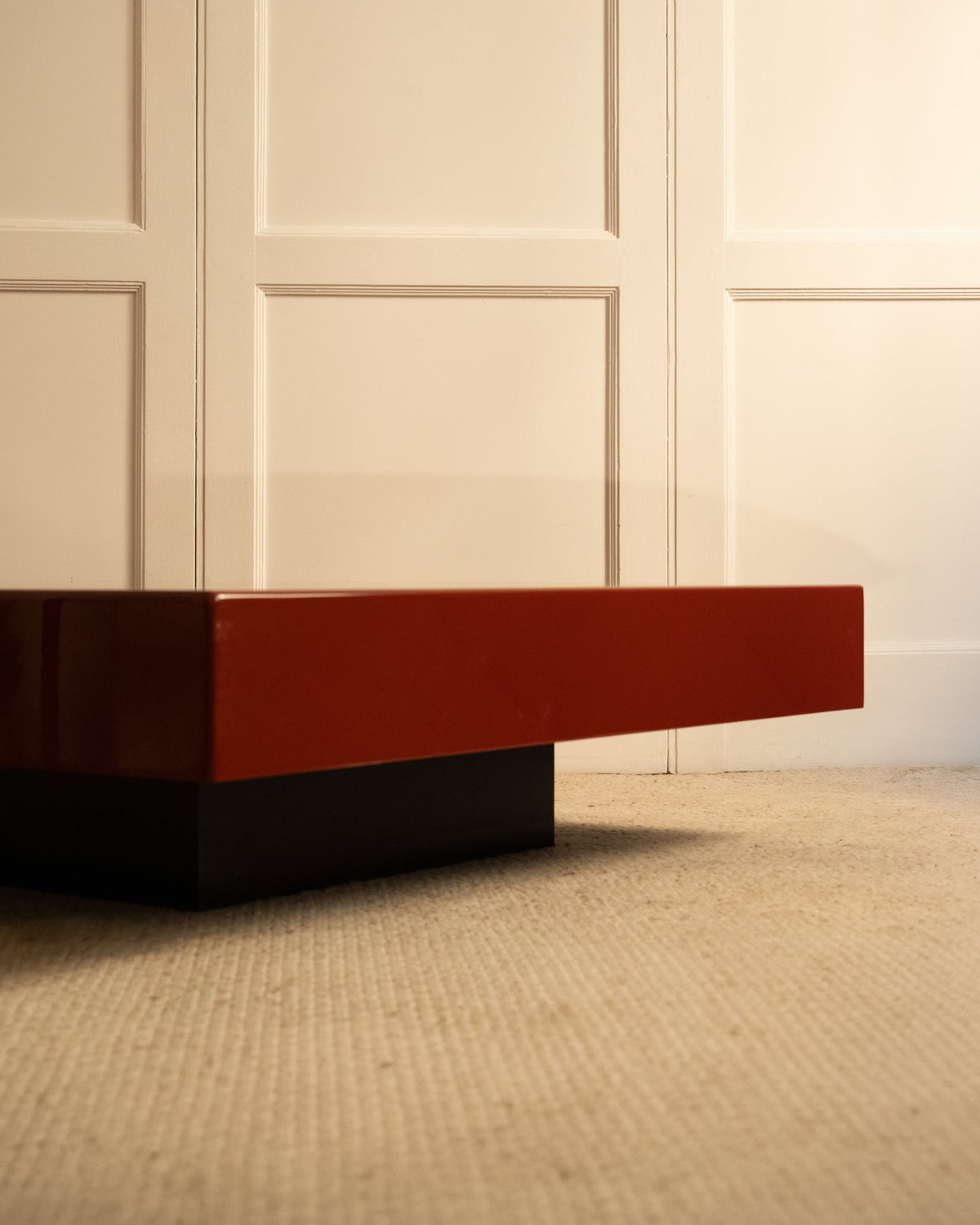 Lacquered Coffee Table - Italy 1970s Coffee Tables