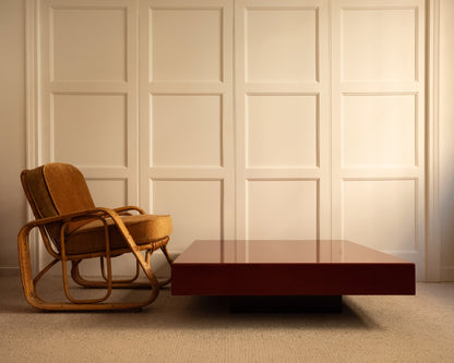 Lacquered Coffee Table - Italy 1970s Coffee Tables