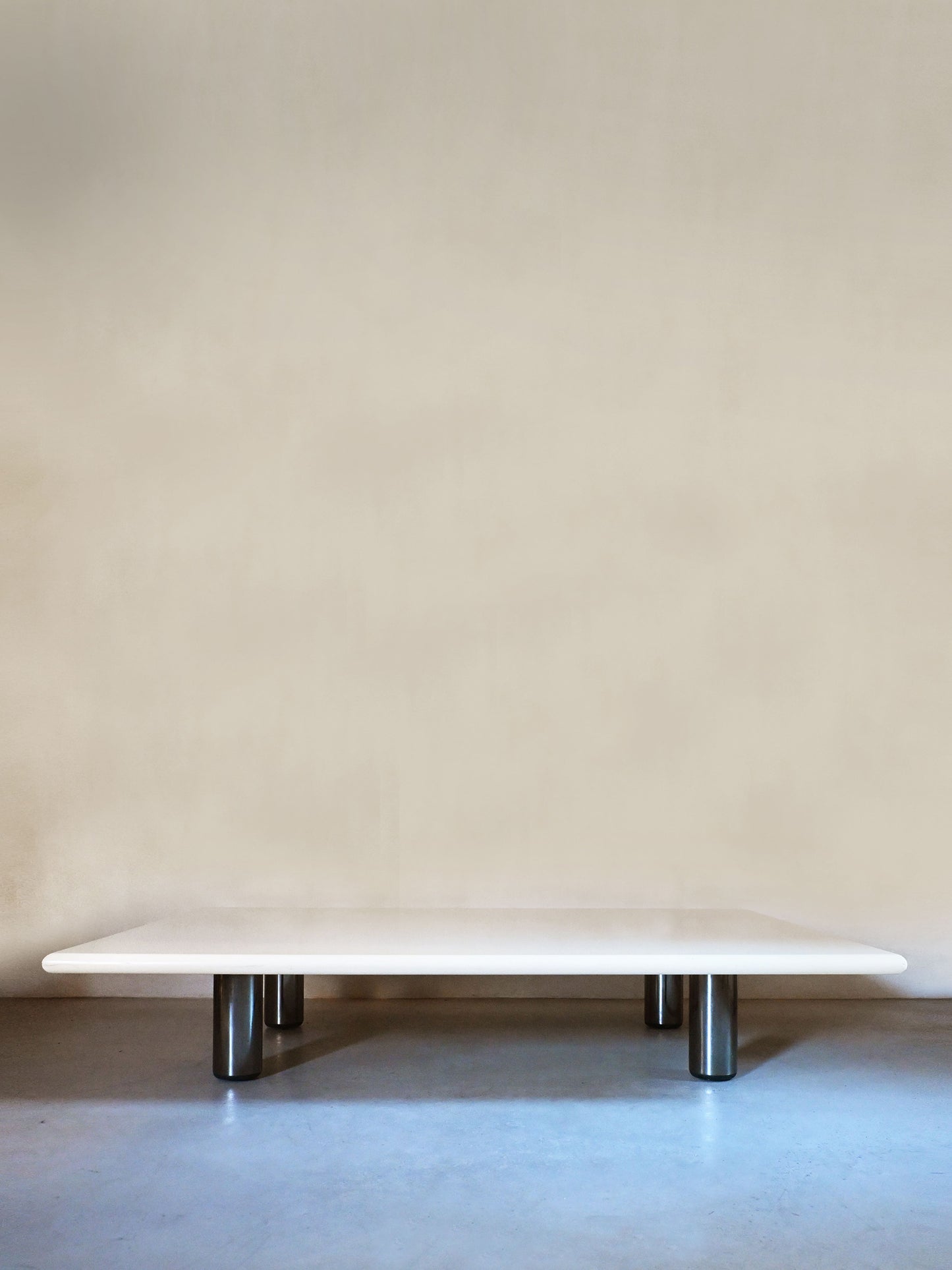 Lacquered Low Table by Dino Gavina Coffee Tables