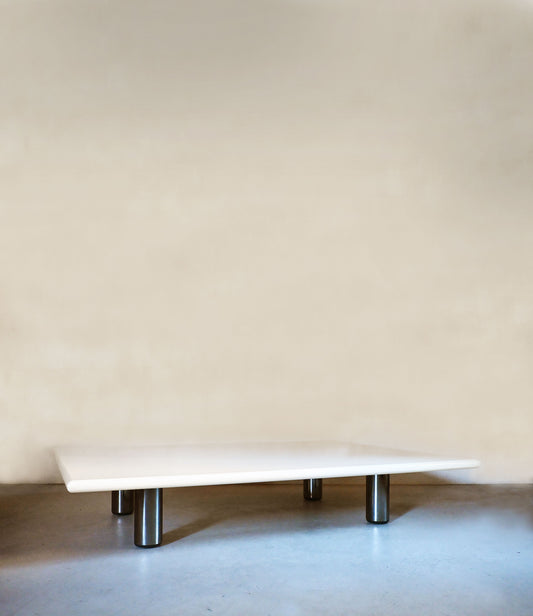 Lacquered Low Table by Dino Gavina Coffee Tables