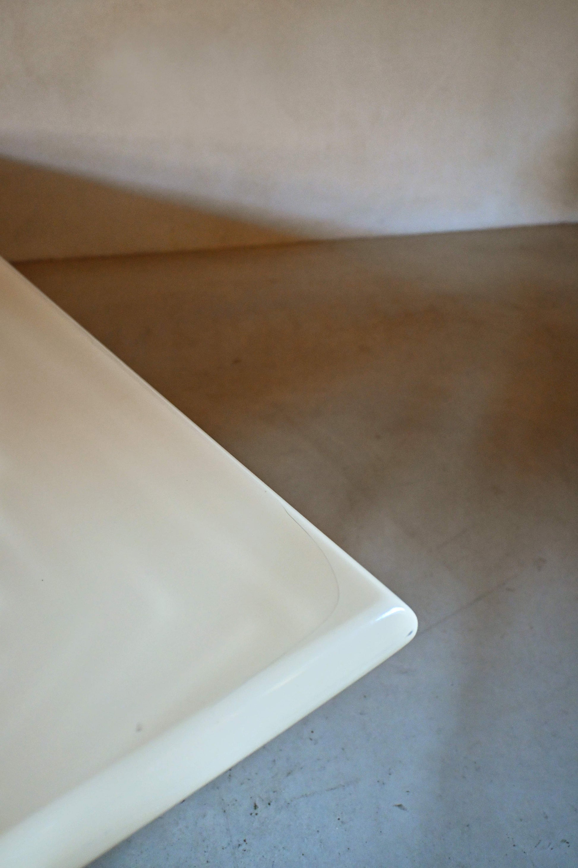 Lacquered Low Table by Dino Gavina Coffee Tables