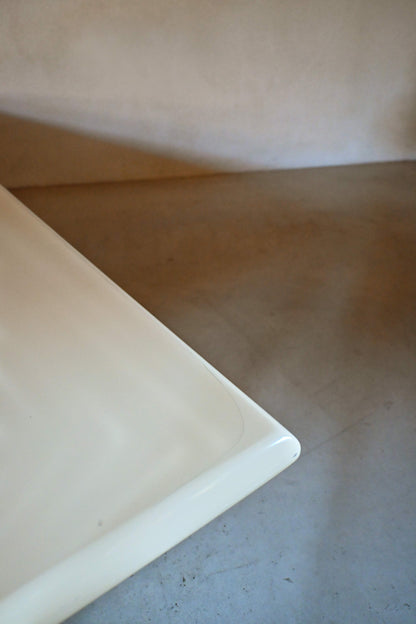 Lacquered Low Table by Dino Gavina Coffee Tables