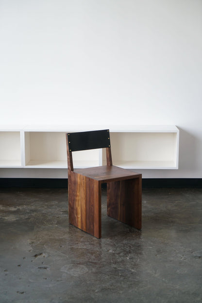 Lake Street Chairs in Walnut by Last Workshop Chairs