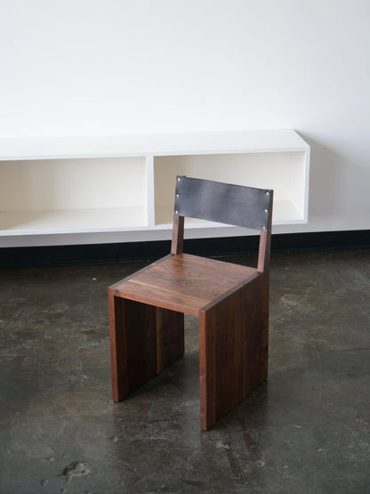 Lake Street Chairs in Walnut by Last Workshop Chairs