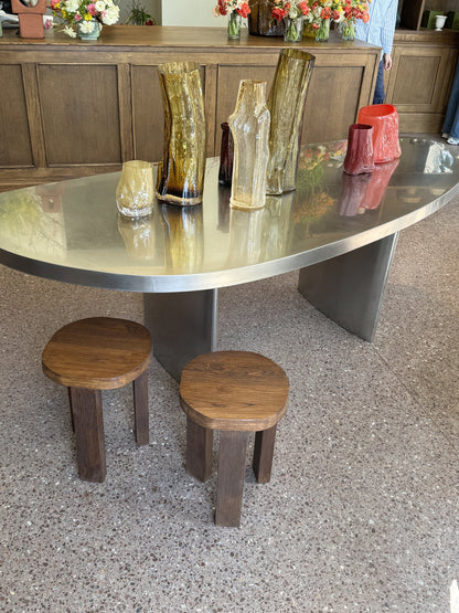 L'alliance Stainless Steel Table