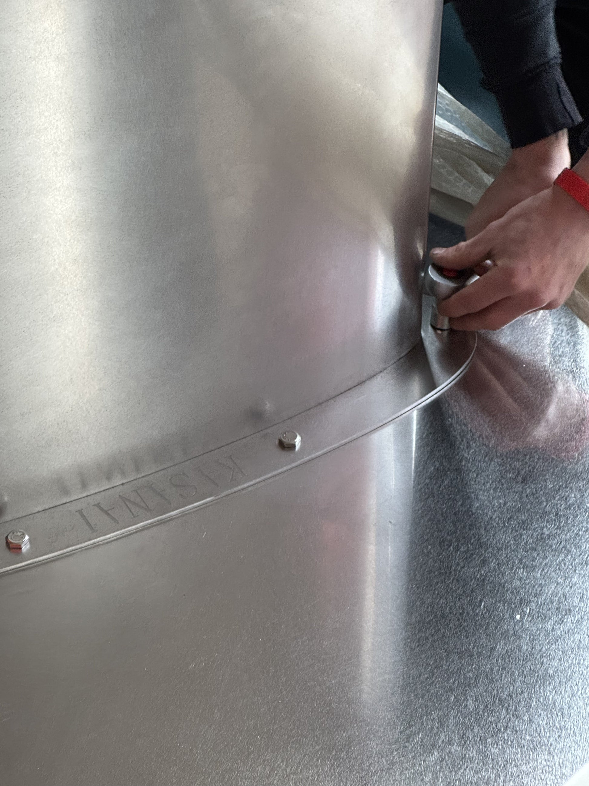 L'alliance Stainless Steel Table