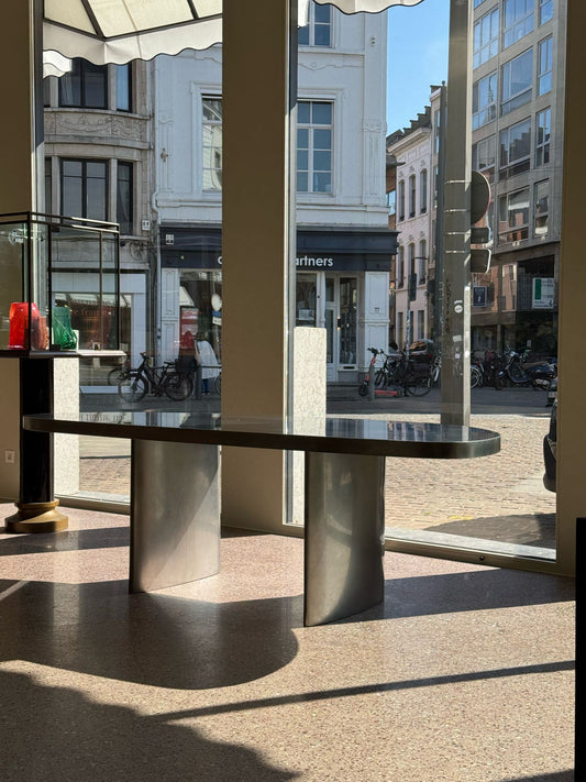 L'alliance Stainless Steel Table