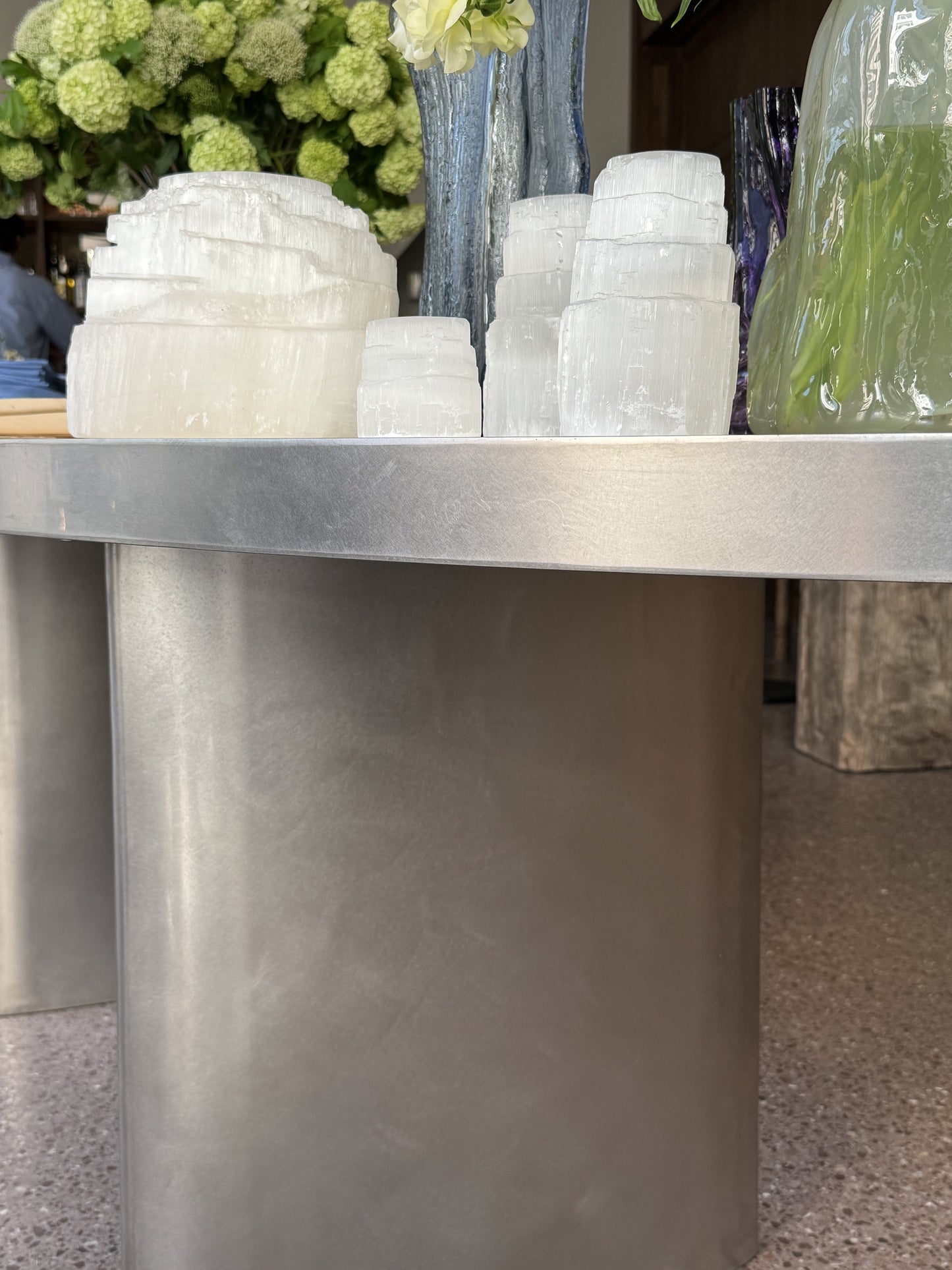 L'alliance Stainless Steel Table