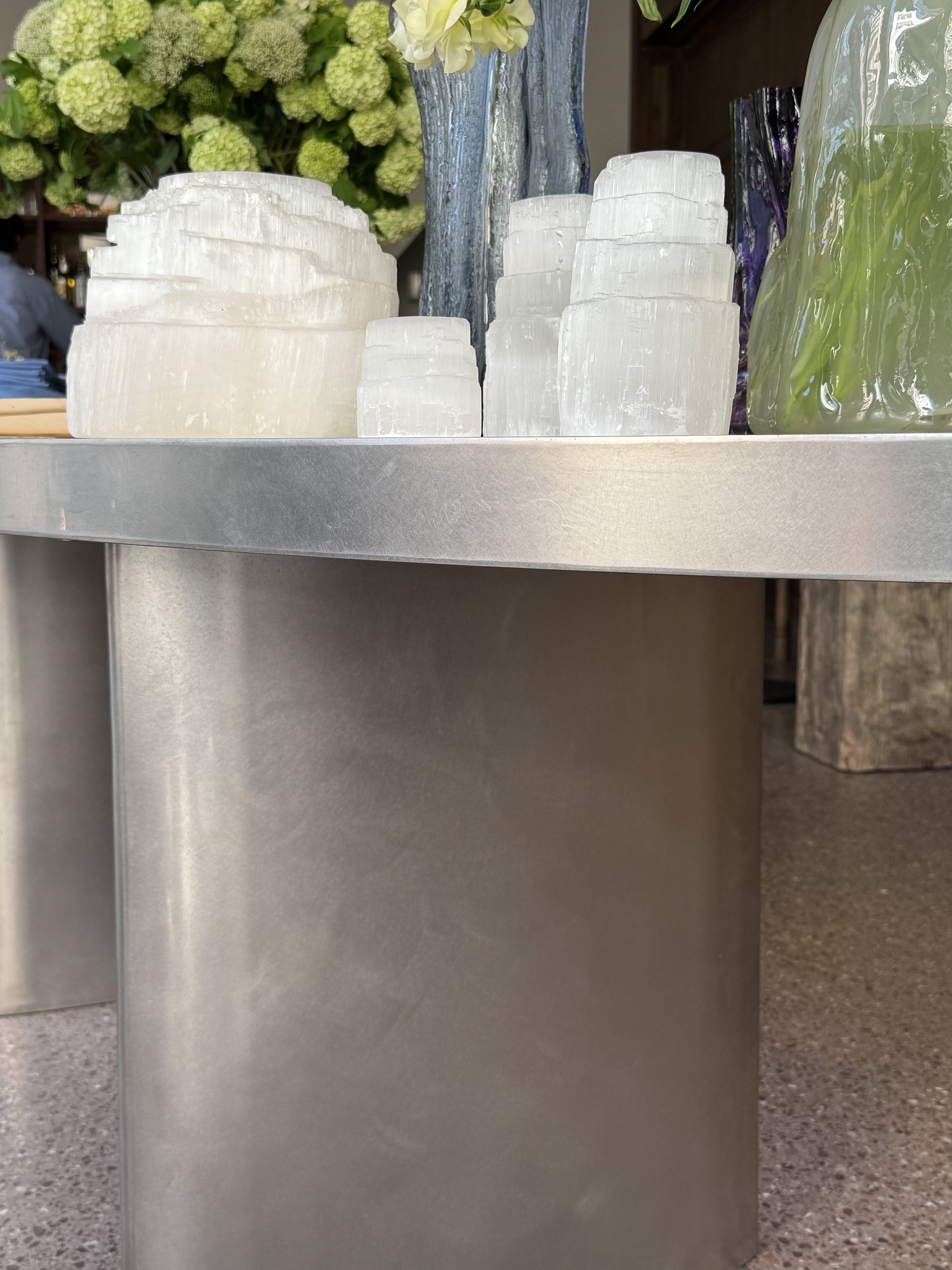 L'alliance Stainless Steel Table