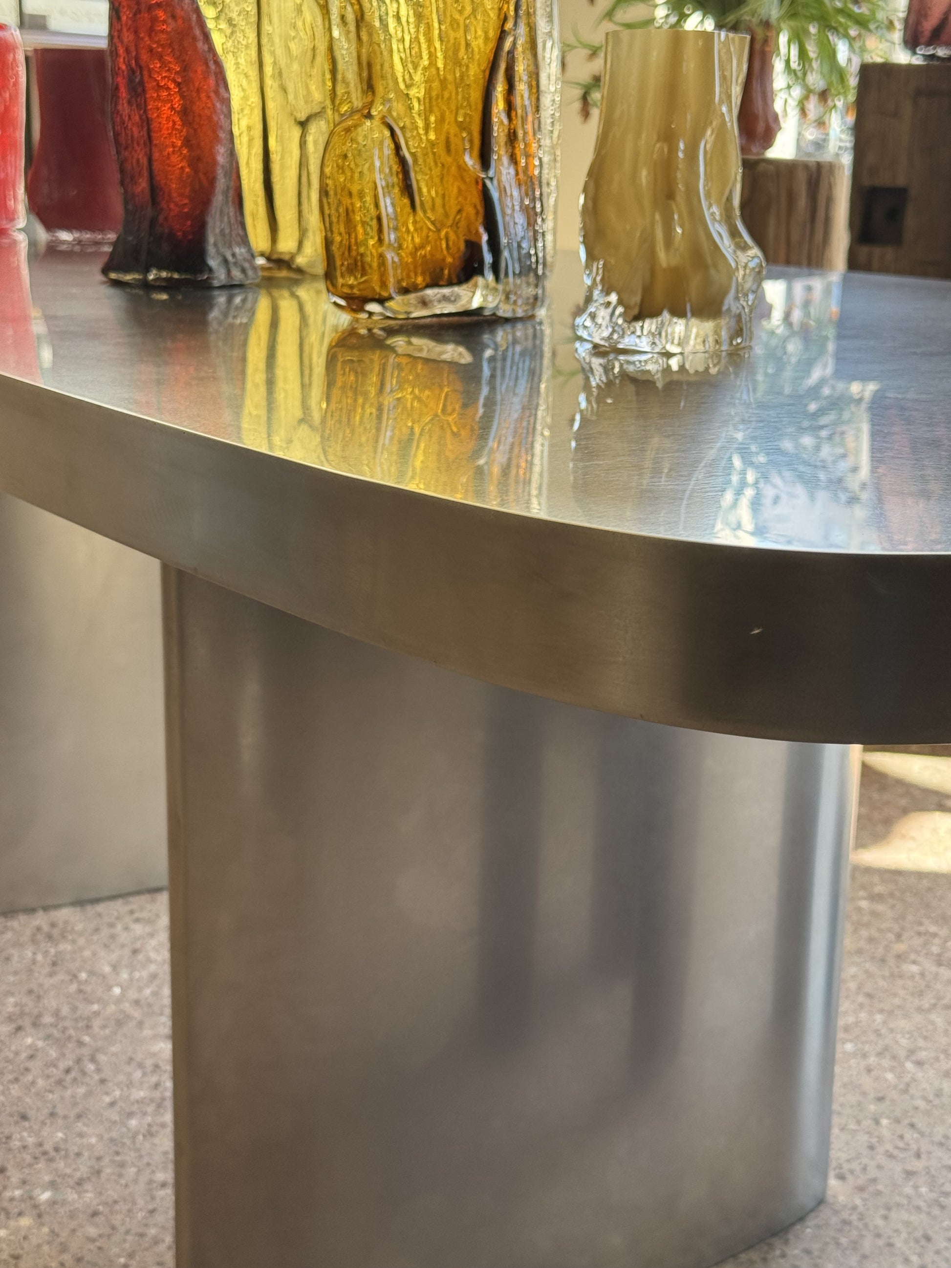 L'alliance Stainless Steel Table