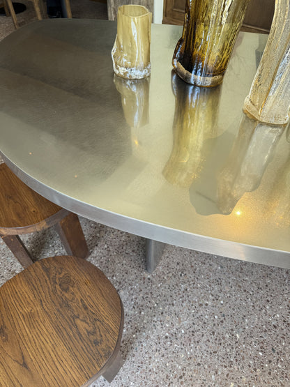 L'alliance Stainless Steel Table