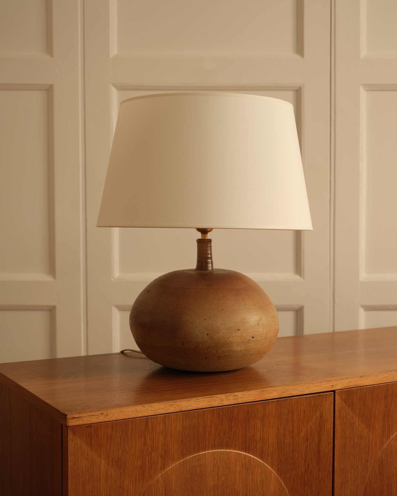Lamp Pierre Digan - La Borne 1950s Table Lamps