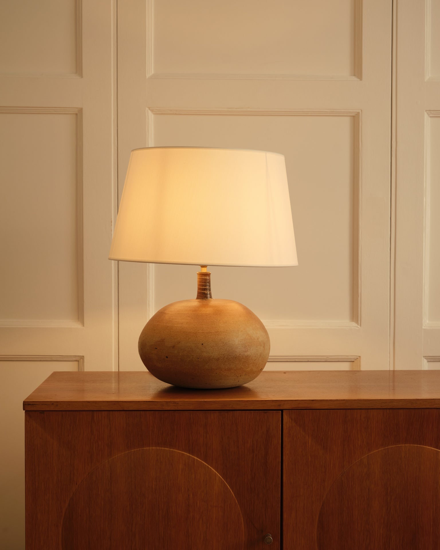 Lamp Pierre Digan - La Borne 1950s Table Lamps