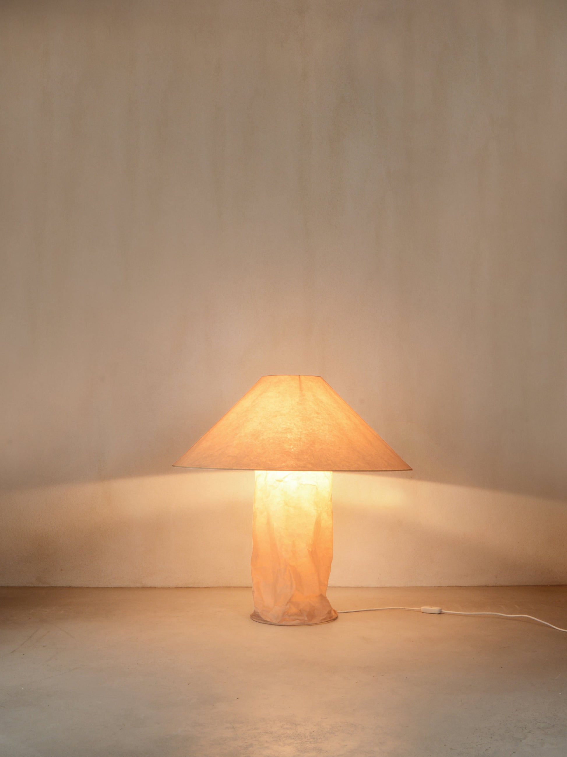 Lampampe Table Lamp by Ingo Maurer, 1970s Table Lamps