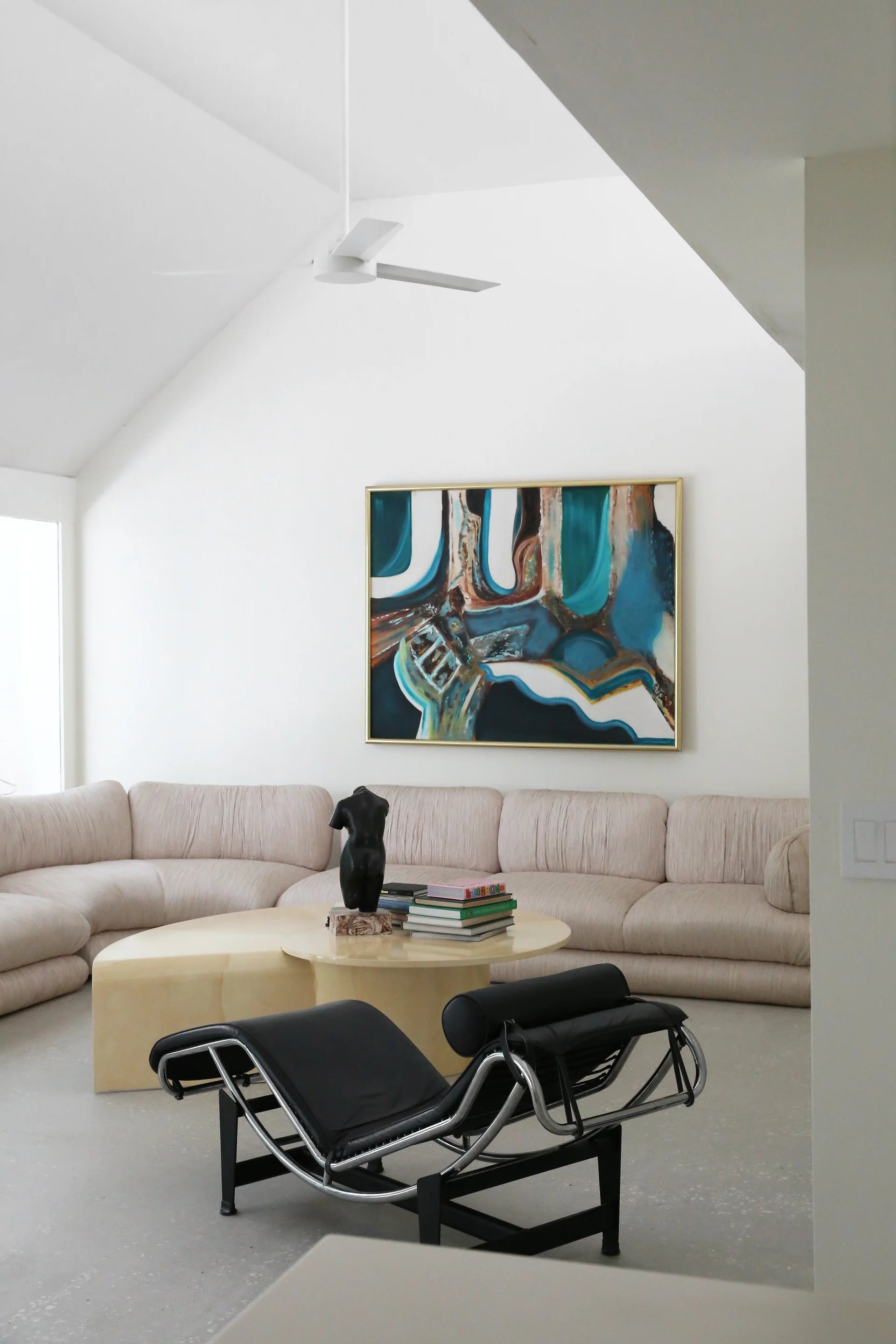 Large Abstract Painting, '79 Artwork