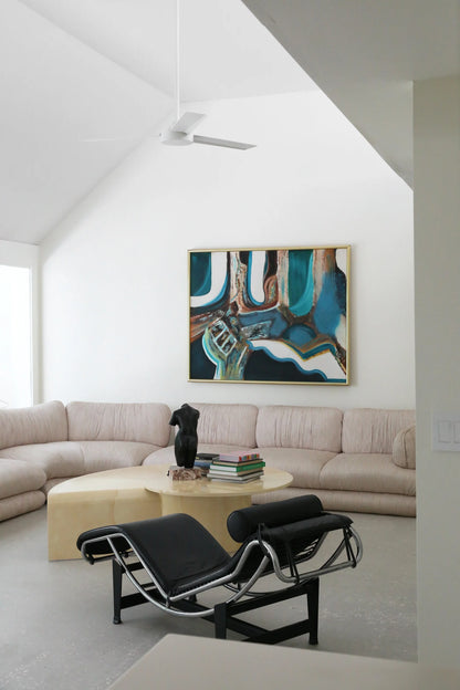 Large Abstract Painting, '79 Artwork