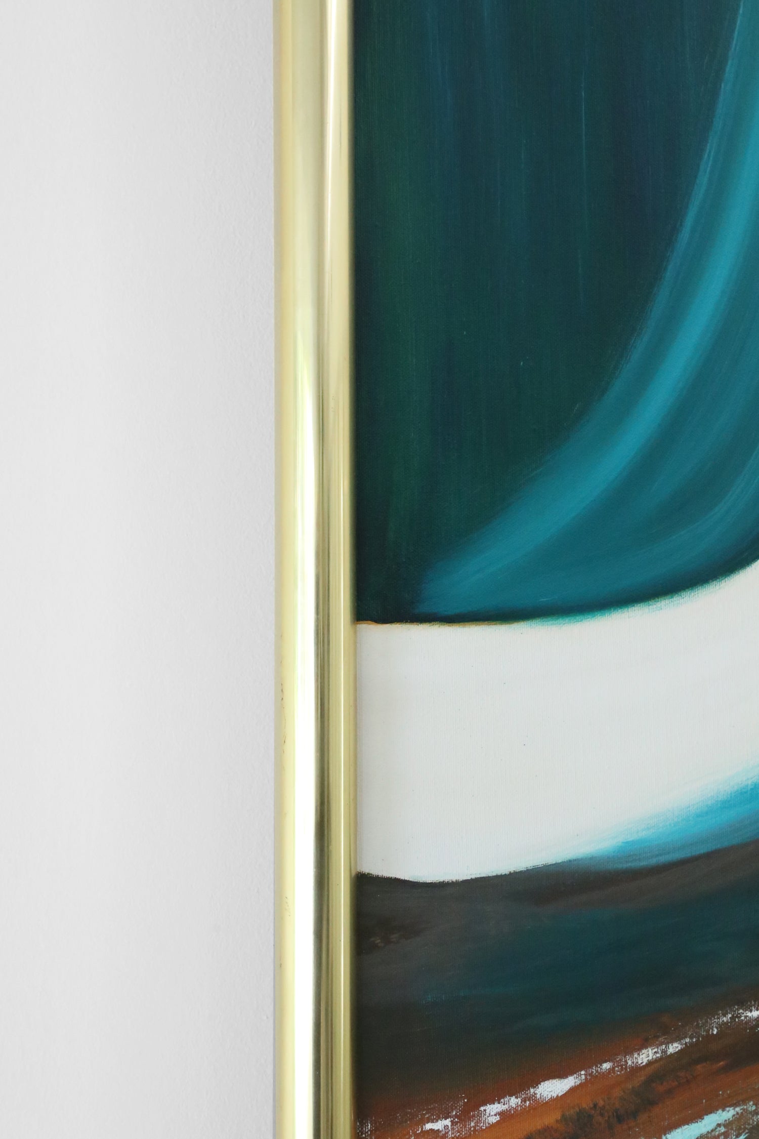 Large Abstract Painting, '79 Artwork