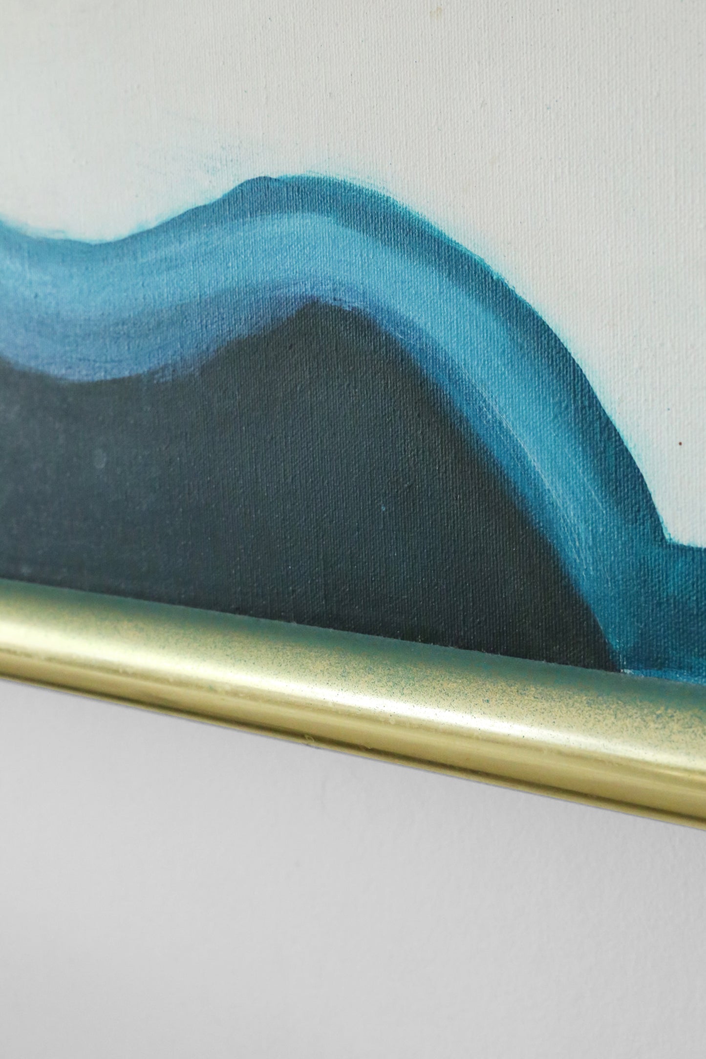 Large Abstract Painting, '79 Artwork