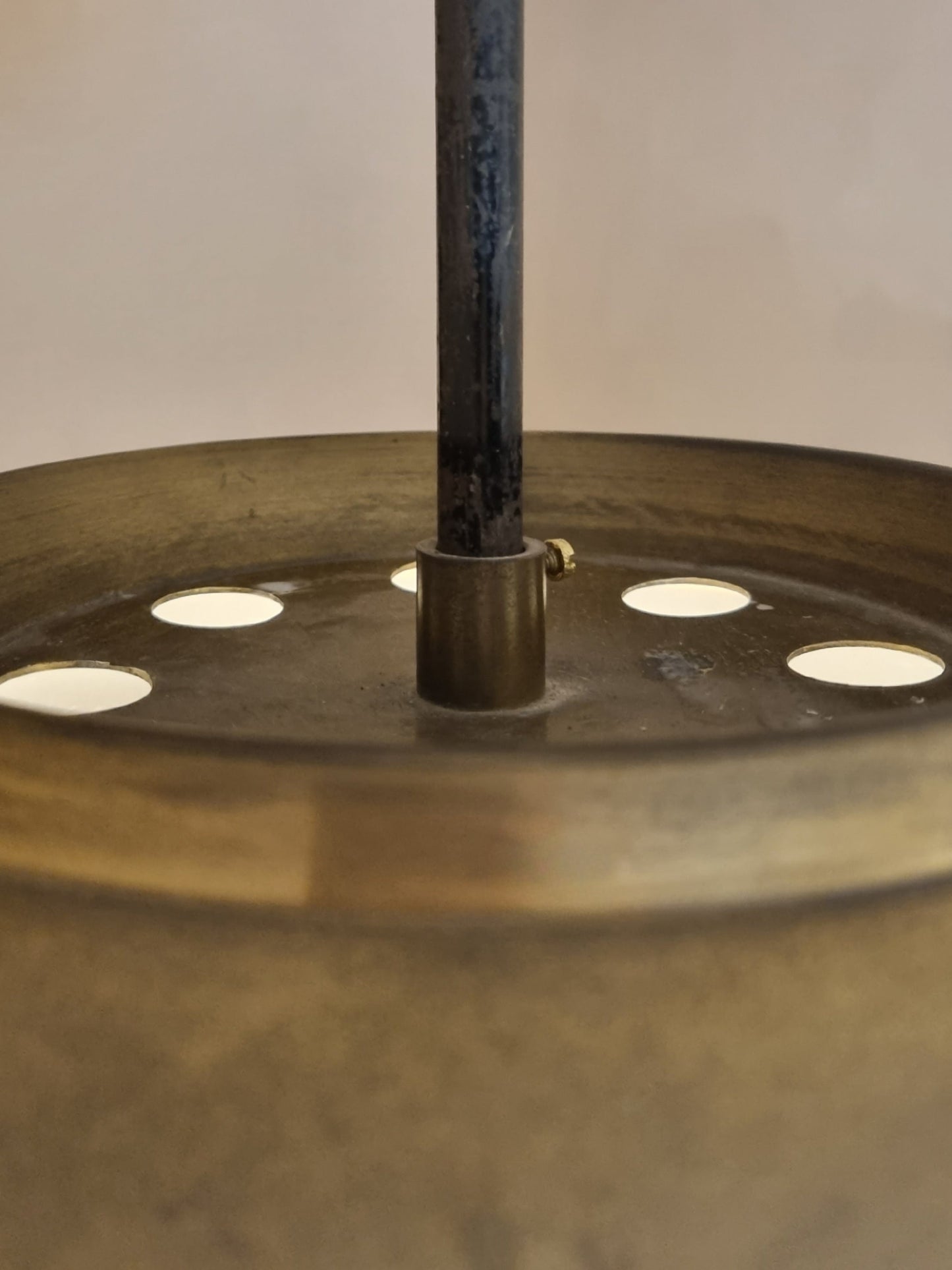LS2 Large Ceiling Lamp Designed by Luigi Caccia Dominioni for Azucena, 1952 Pendant Lights
