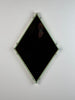 Large Diamond-Shaped Wall Mirror by Luigi Brusotti for Fontana Arte, 1950s Mirrors
