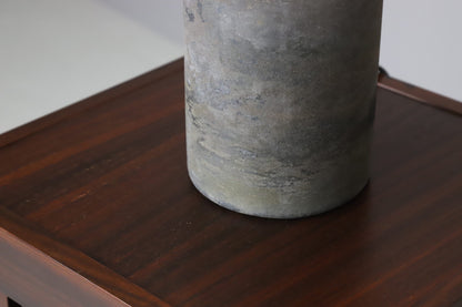 Large "Scavo" Table Lamp by Alfredo Barbini Table Lamps