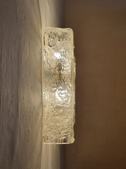 Wall Sconce Composed of 3 Large Murano Glass by Barovier & Toso, Italy 1960s Sconces