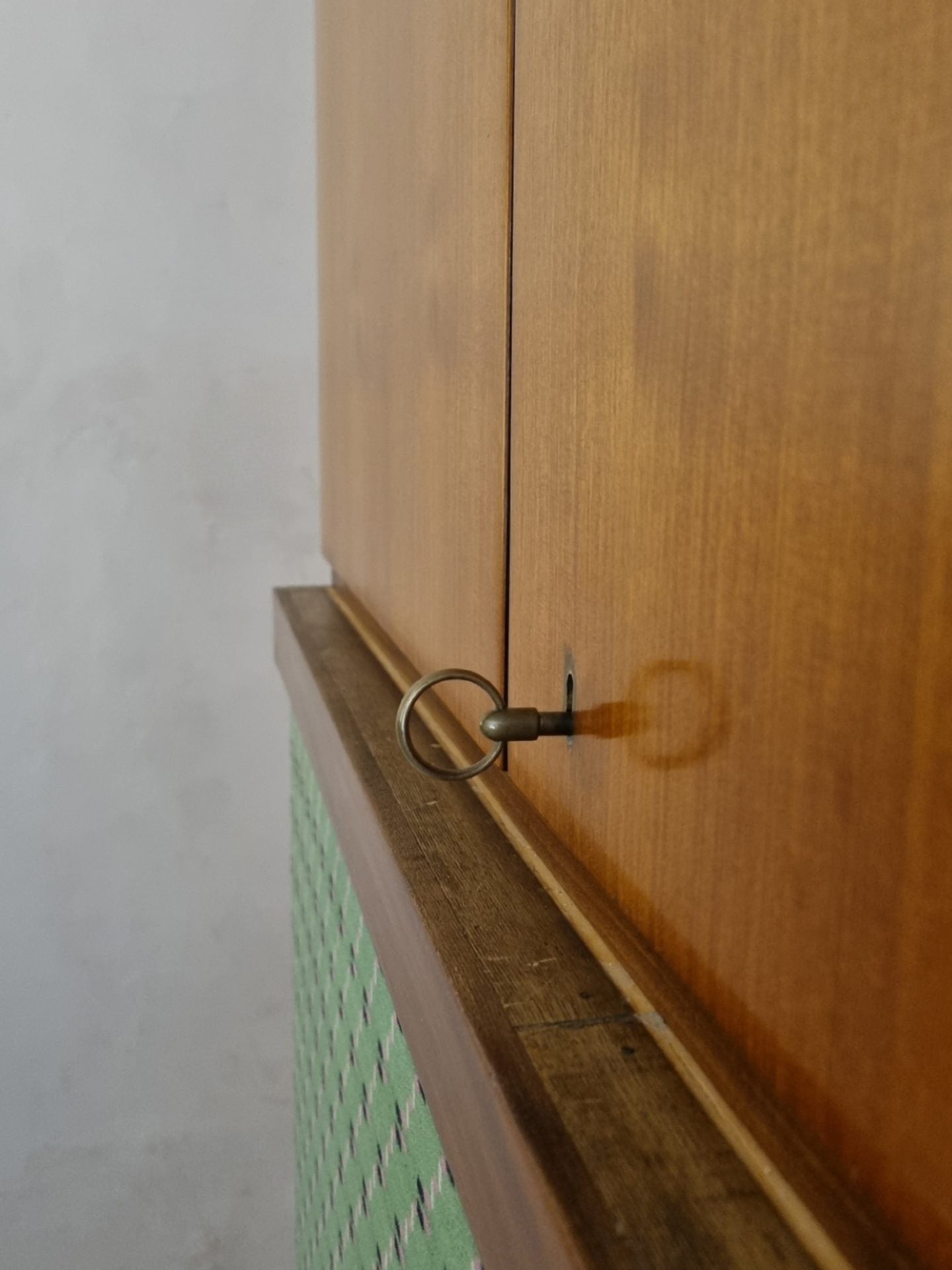 Large Wardrobe Unit Attributed to Gio Ponti, 1950s Cabinets