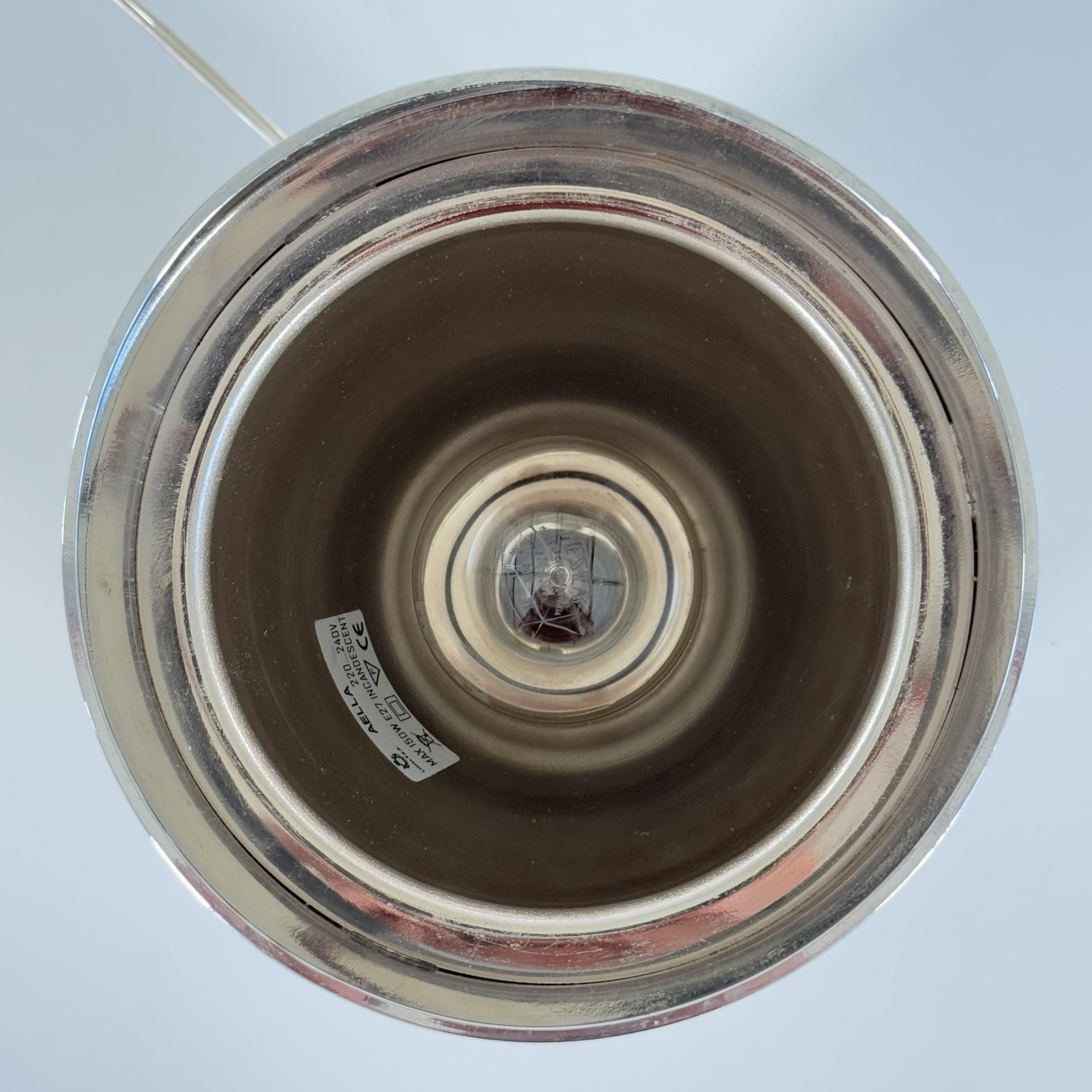 "Aella 50" Large Table Lamp by Renato Toso & Giovanna Noti Massari for Leucos Table Lamps