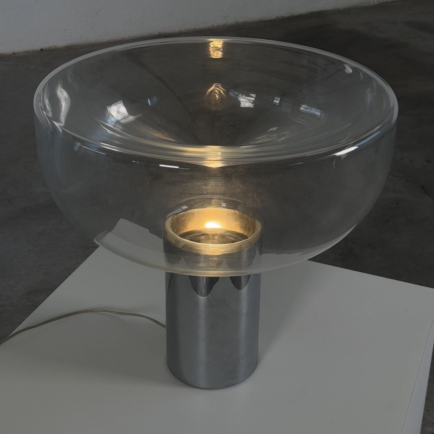 "Aella 50" Large Table Lamp by Renato Toso & Giovanna Noti Massari for Leucos Table Lamps