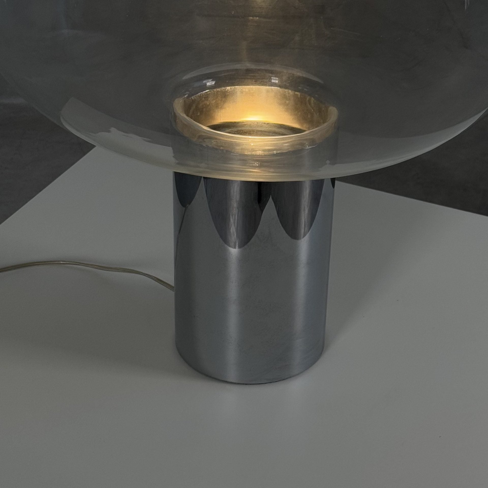 "Aella 50" Large Table Lamp by Renato Toso & Giovanna Noti Massari for Leucos Table Lamps