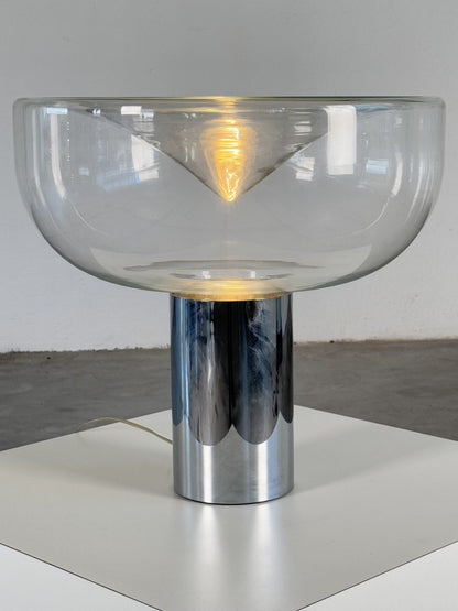 "Aella 50" Large Table Lamp by Renato Toso & Giovanna Noti Massari for Leucos Table Lamps