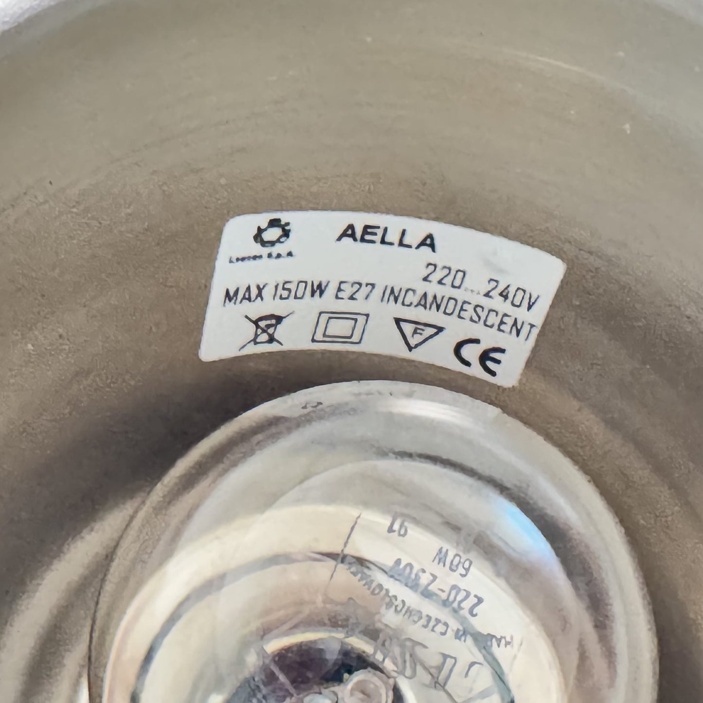 "Aella 50" Large Table Lamp by Renato Toso & Giovanna Noti Massari for Leucos Table Lamps