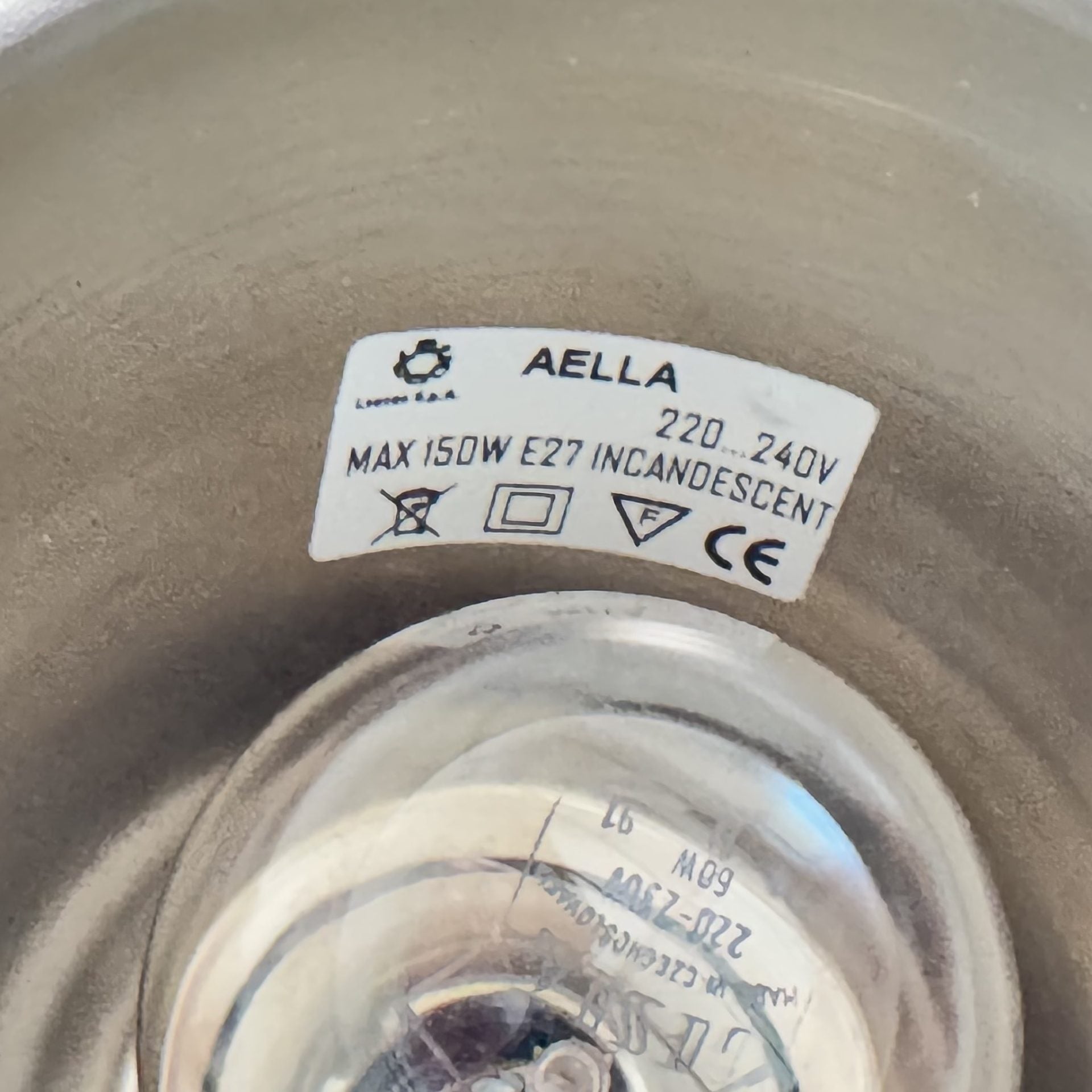 "Aella 50" Large Table Lamp by Renato Toso & Giovanna Noti Massari for Leucos Table Lamps