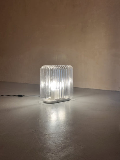 Lari Table Lamp Designed by Angelo Mangiarotti for Artemide, 1970 Table Lamps