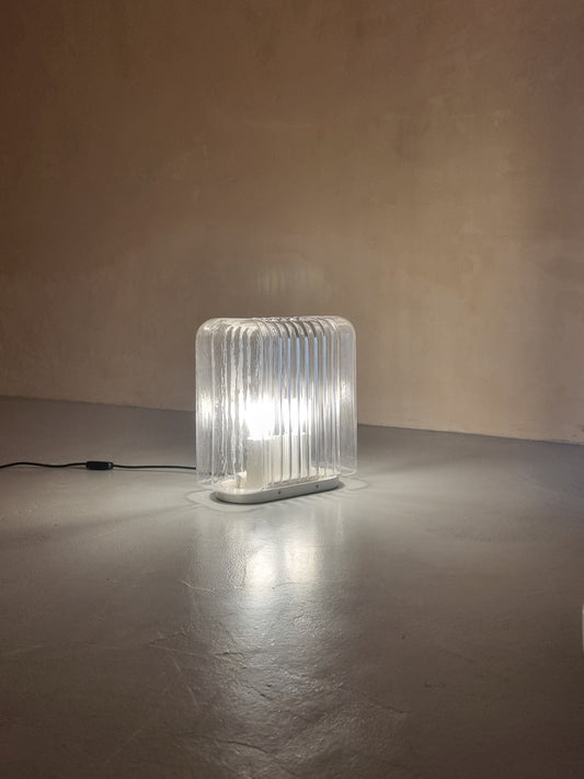 Lari Table Lamp Designed by Angelo Mangiarotti for Artemide, 1970 Table Lamps