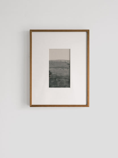 Layered Landscape in Ink by Aimée Adriaansen Artwork