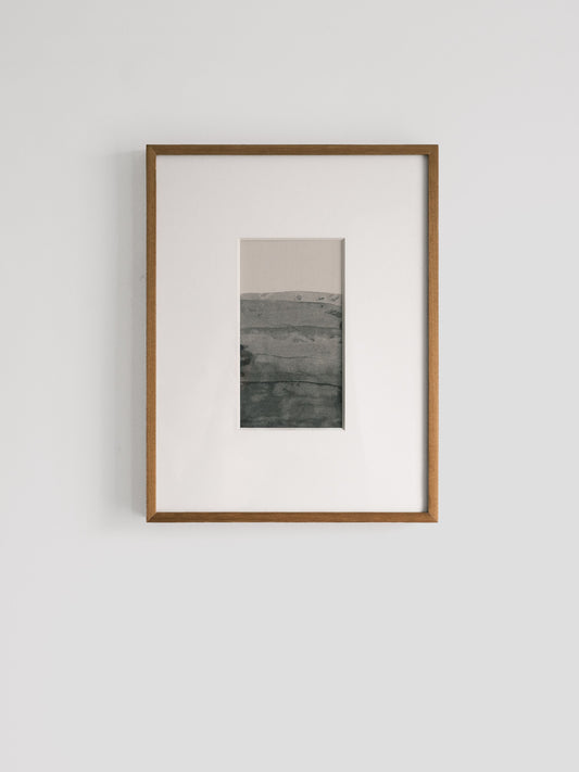Layered Landscape in Ink by Aimée Adriaansen Artwork