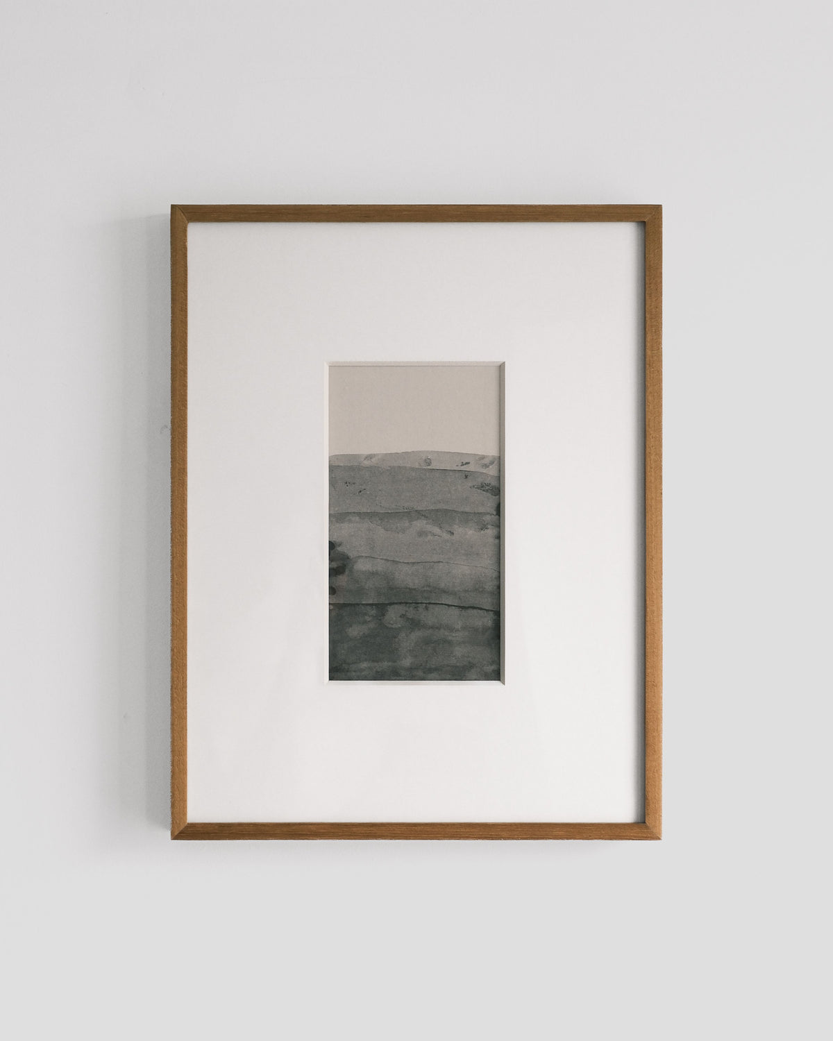 Layered Landscape in Ink by Aimée Adriaansen Artwork