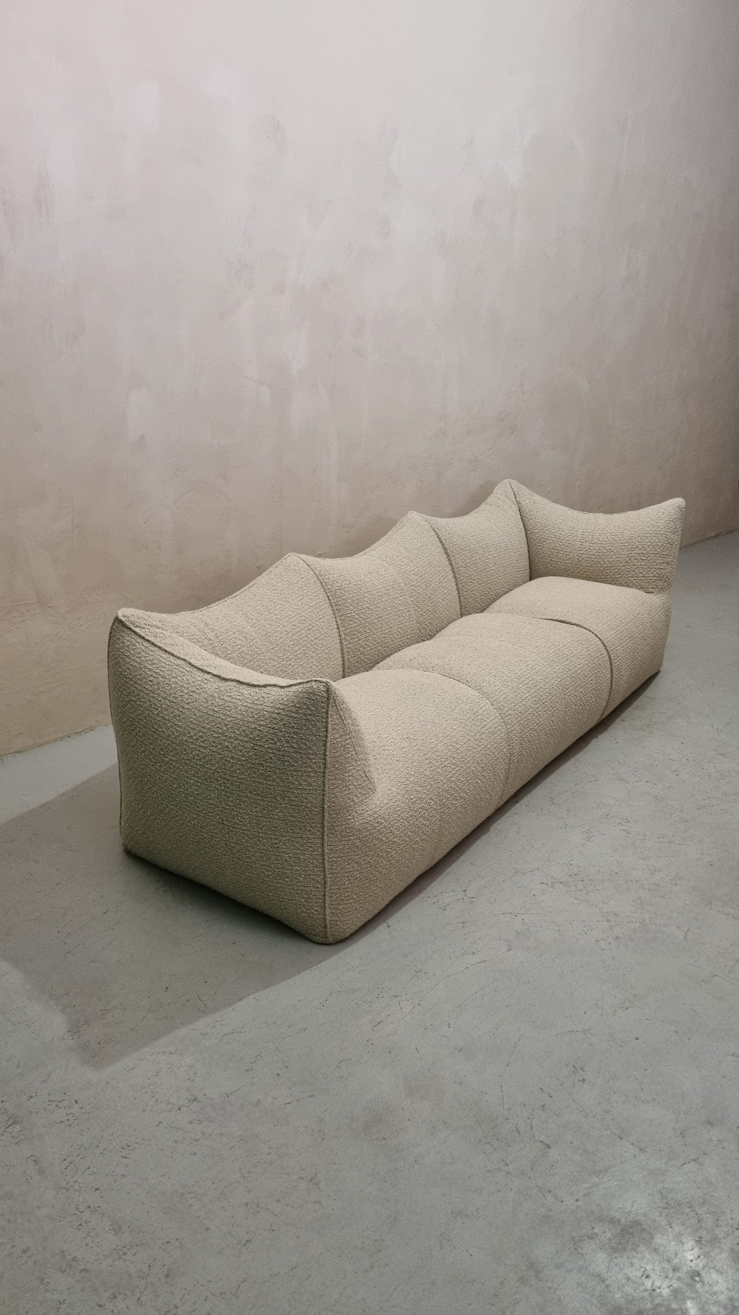 Le Bambole Iconic 3-Seater Sofa Designed by Mario Bellini for C&B Italia, 1972 Sofas