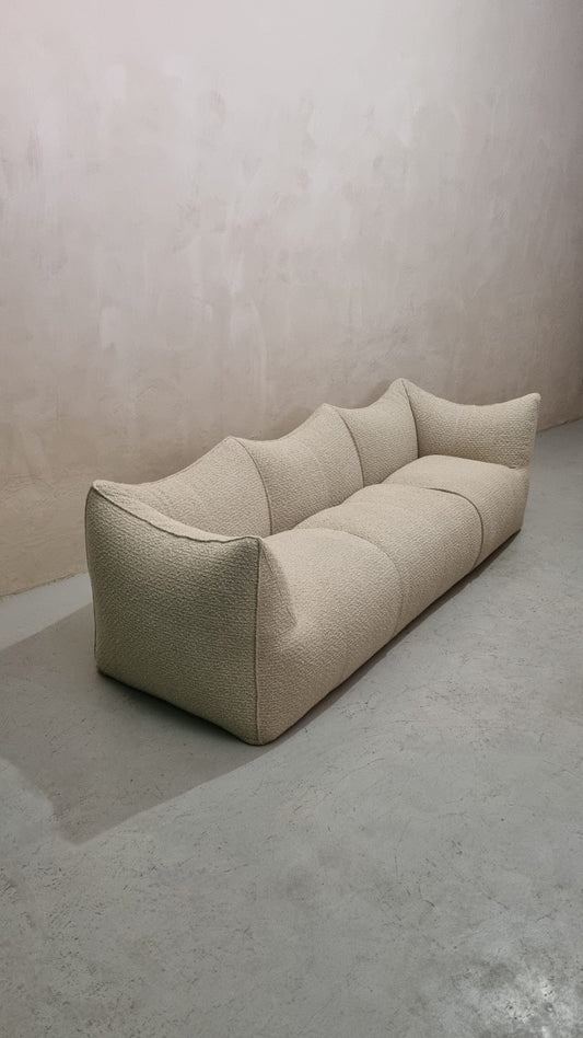 Le Bambole Iconic 3-Seater Sofa Designed by Mario Bellini for C&B Italia, 1972 Sofas