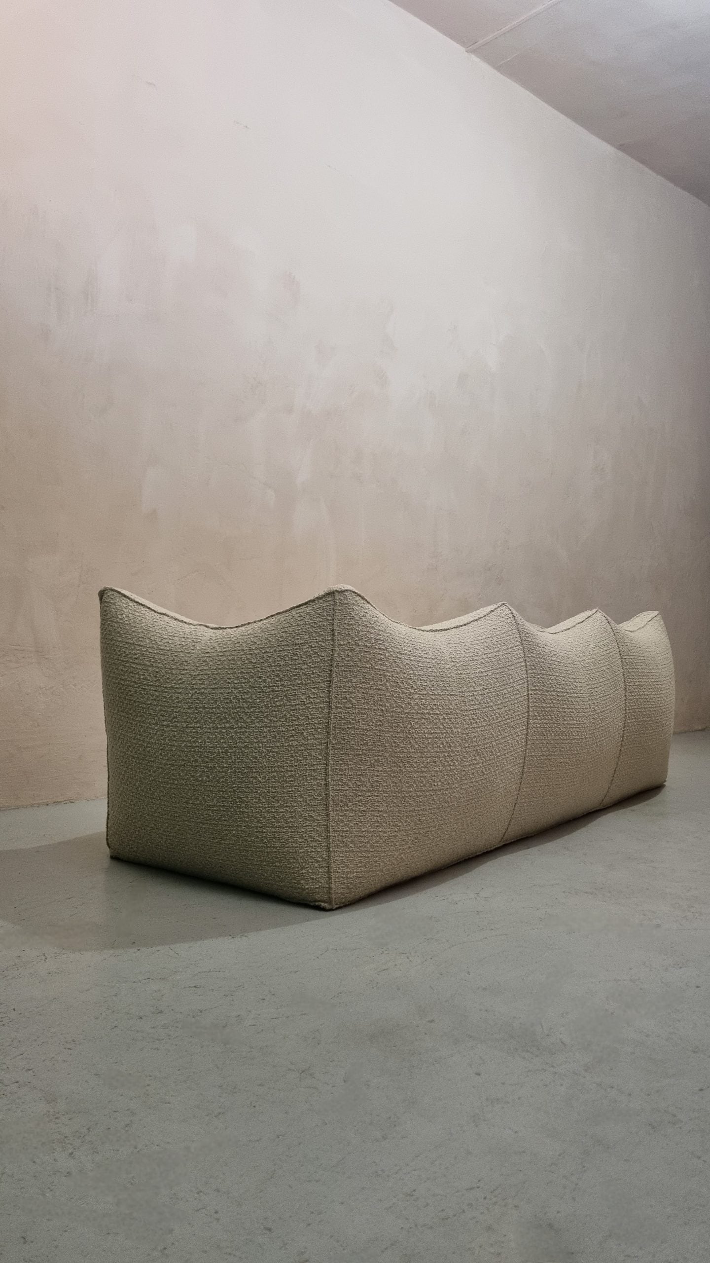 Le Bambole Iconic 3-Seater Sofa Designed by Mario Bellini for C&B Italia, 1972 Sofas